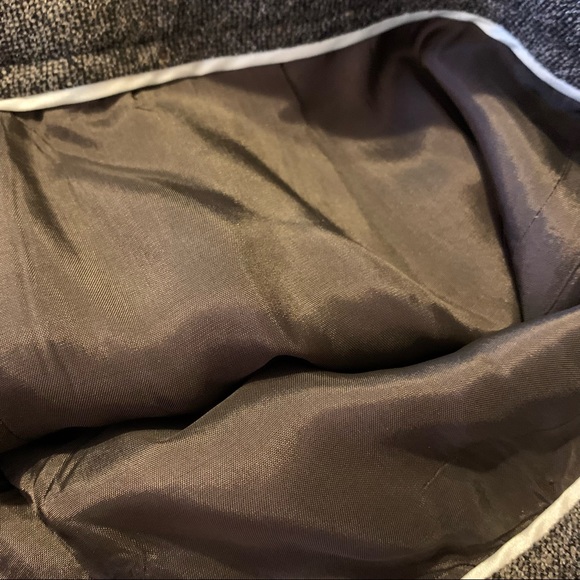 Ann Taylor/ Ann Taylor Straight Wide leg Trousers Wool Dress Pants Size 2. - Picture 13 of 15